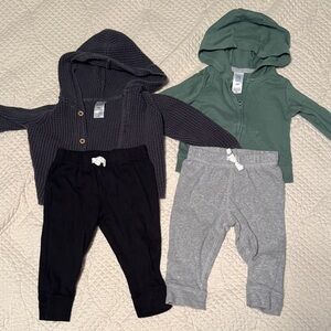 Carter's two set bundle of pants and sweater
